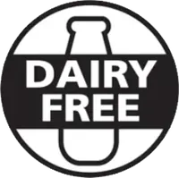 Dairy free badge