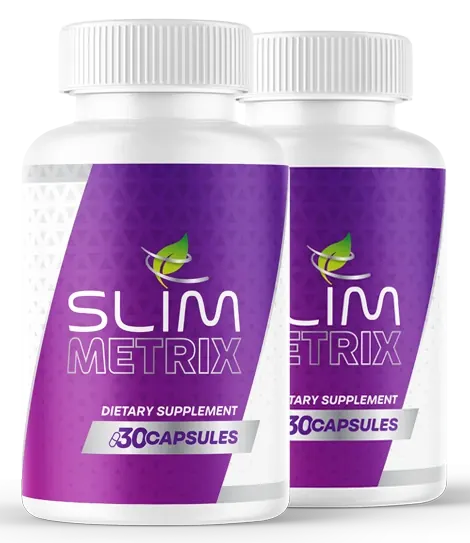 Two Slim Metrix bottles, 30 capsules each (brand photo)